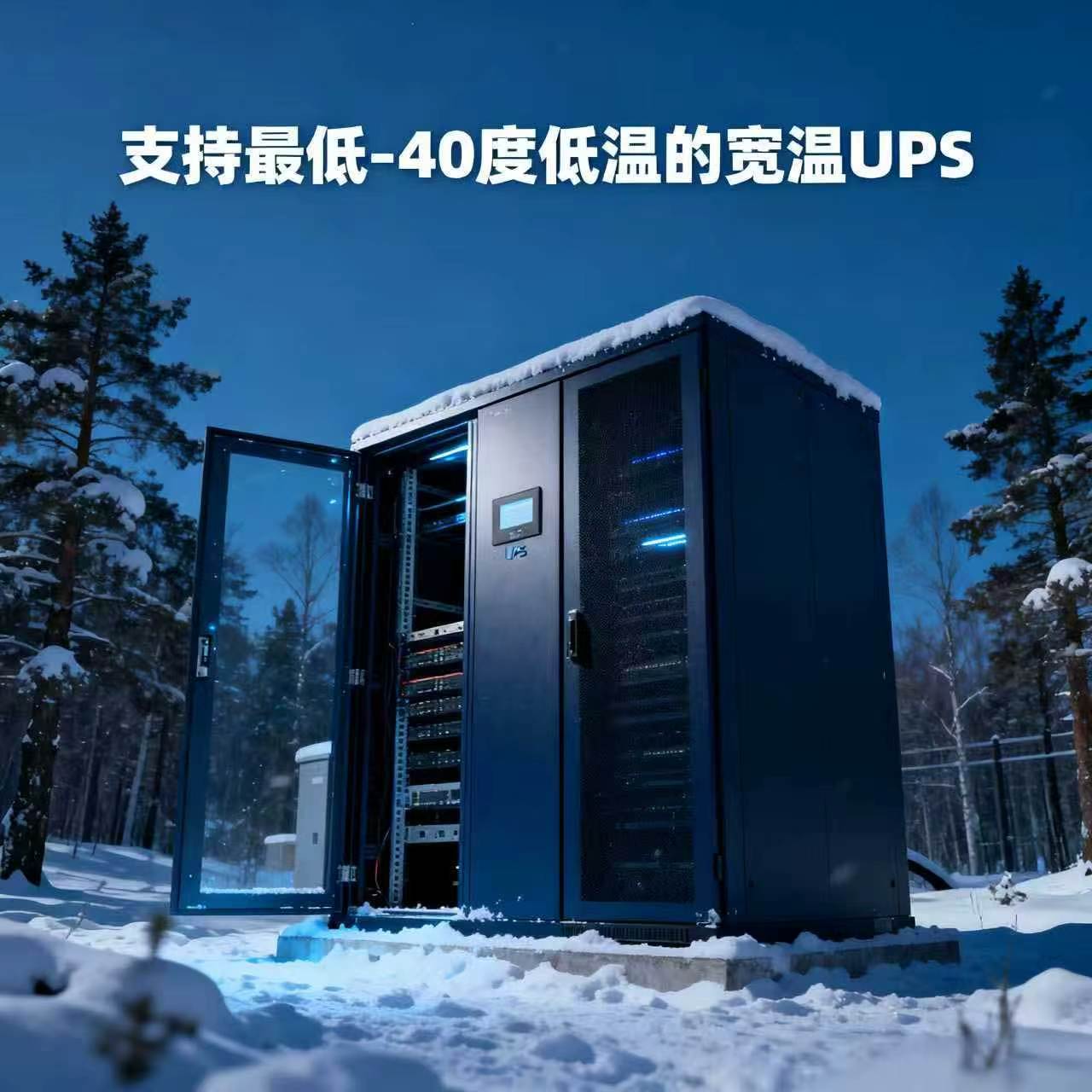 外低温环境下机架式宽温UPS电源应用全解析